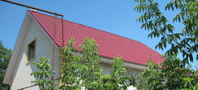 Металлочерепица Roofline, цвет Металлочерепица Roofline, цвет