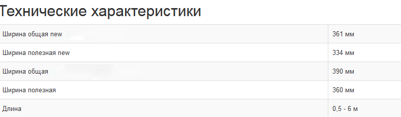 Техничиские характеристики сайдинга под бревно "Блок-хаус GL" Техничиские характеристики сайдинга под бревно "Блок-хаус GL"