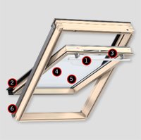 VELUX OPTIMA ������� - ������ � �������
